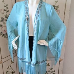 Vintage, Pink Cadillac Western Wear. Size XL